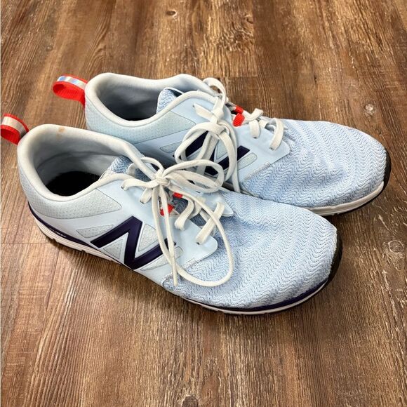 New Balance 577x5 Blue Cross Training Sneakers Size 8 Activewear Running Walking - Picture 2 of 9